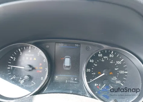 2020 Nissan Rogue Sv Fwd z USA, uszkodzony, nr VIN KNMAT2MT8LP527467